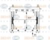 HELLA 8FH 351 311-221 Heat Exchanger, interior heating